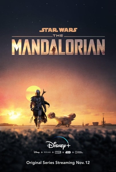 Новый постер и трейлер сериала - Звёздные воины: Мандалорец