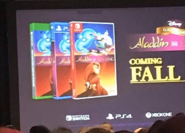 Объявлены ремастеры Lion King и Aladdin HD