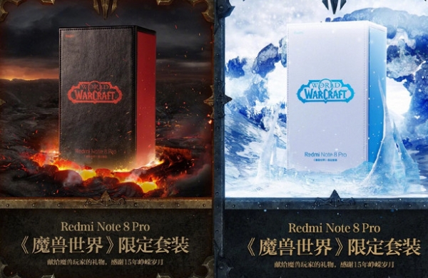 <br />
Xiaomi выпустит мощный Redmi Note 8 Pro с дизайном World of Warcraft<br />
