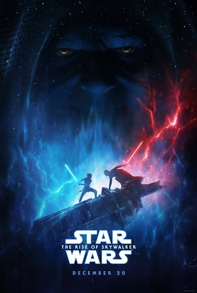 [D23 2019] Император Палпатин на постере «Звездных войн: Скайуокер. Восход»
