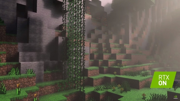 30 минут геймплея Minecraft с эффектами Ray Tracing - выглядит шикарно