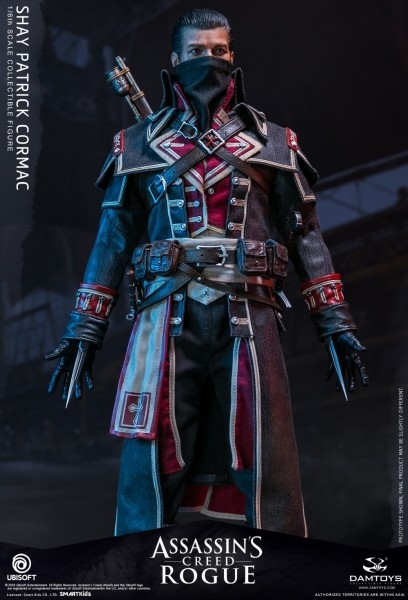 Assassin's Creed Rogue Новая фигурка