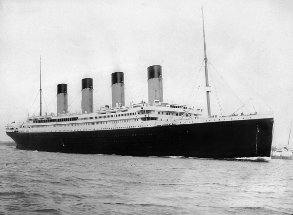Названа дата полного исчезновения «Титаника»