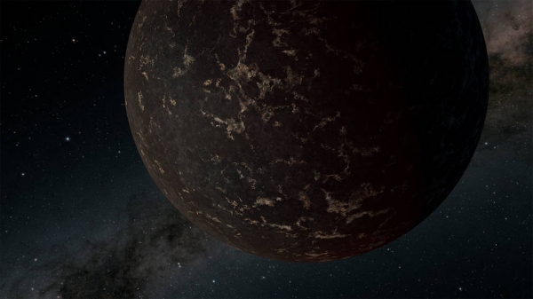 Обнаружена экзопланета размером с Землю