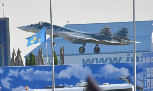 В США назвали сенсацией пролет Су-57 на МАКС-2019
