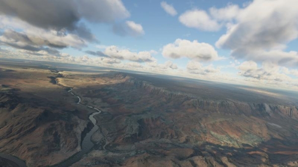 Новые скриншоты авиасимулятора Microsoft Flight Simulator